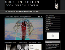 Tablet Screenshot of coldinberlin.com